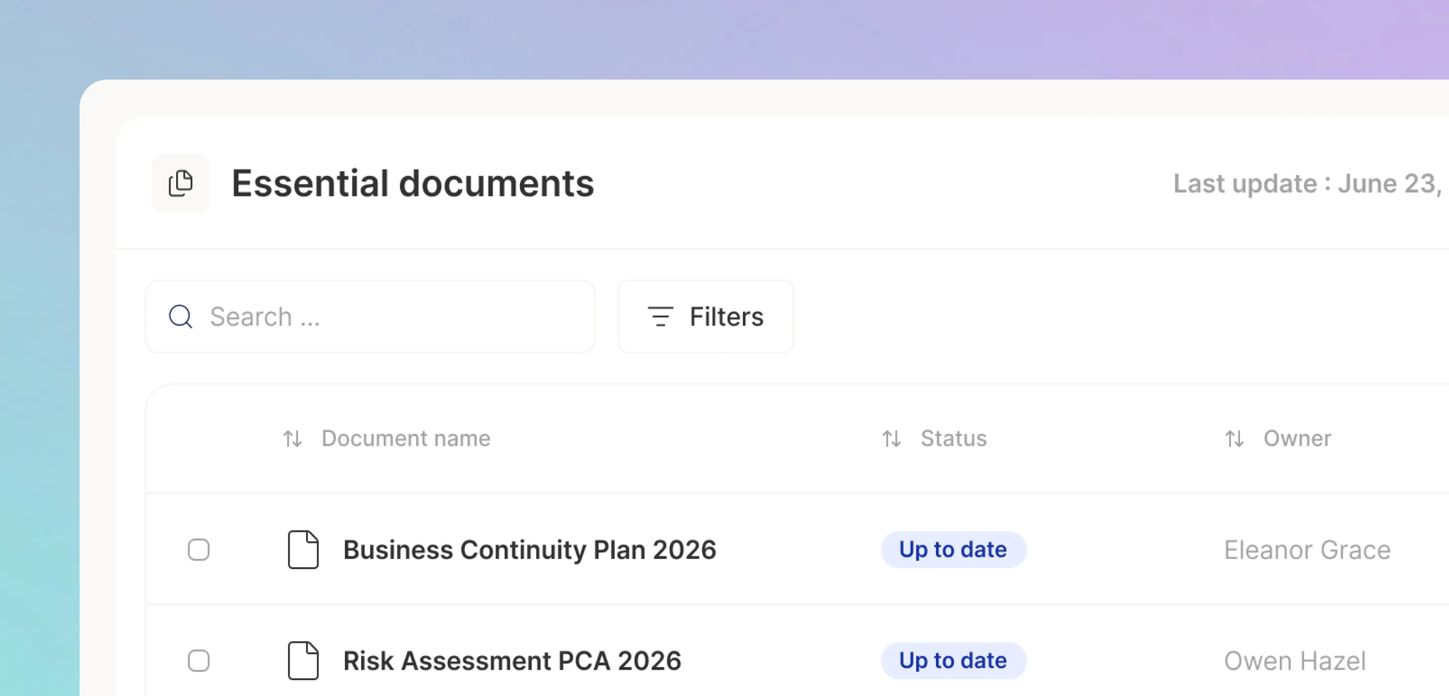 PanicSafe exporting compliance evidence for auditors and regulators